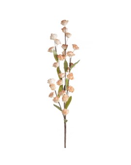 Kwiat Flore 863 Jasnobrązowy