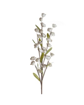 Kwiat Flore 863 Ciemnobrązowy