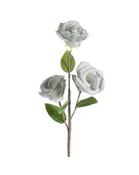 Kwiat Flore 864 Popielaty