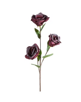 Kwiat Flore 864 Ciemnofioletowy