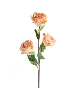 Kwiat Flore 864 Jasnobrązowy