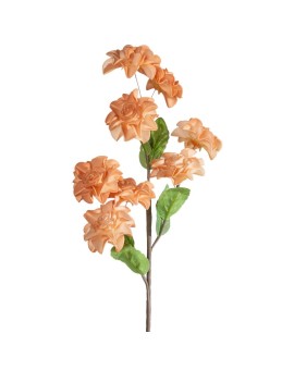 Kwiat Flore 865 Jasnobrązowy