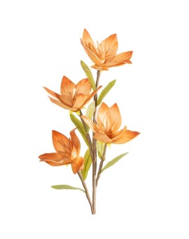 Kwiat Flore 866 Jasnobrązowy