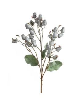 Kwiat Flore 867 Popielaty