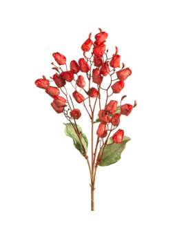 Kwiat Flore 867 Czerwony