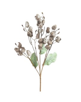 Kwiat Flore 867 Ciemnobeżowy