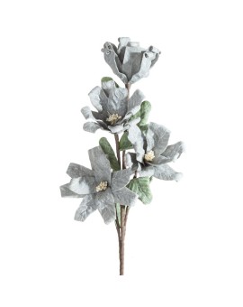 Kwiat Flore 868 Popielaty