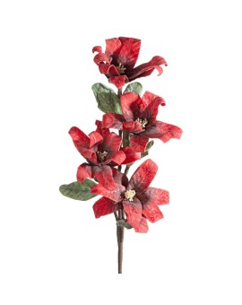 Kwiat Flore 868 Czerwony