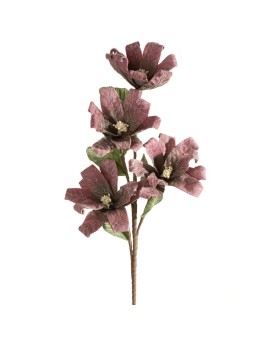 Kwiat Flore 868 Ciemnofioletowy