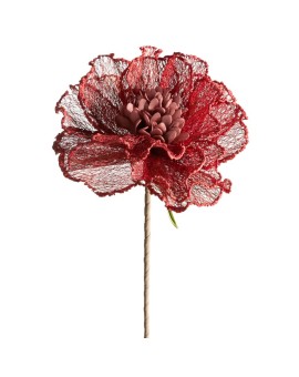 Kwiat Flore 870 Czerwony