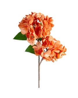 Kwiat Flore 872 Jasnobrązowy