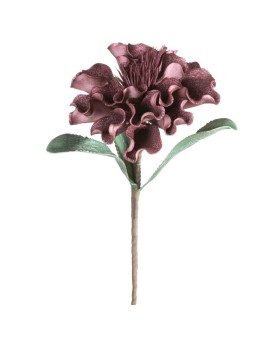 Kwiat Flore 873 Ciemnofioletowy