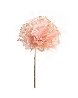 Kwiat Flore 877 Jasnoróżowy