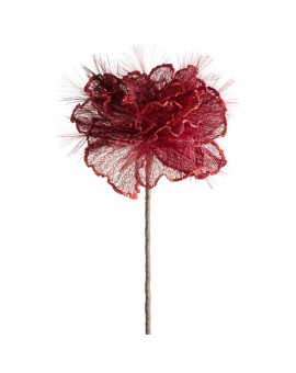 Kwiat Flore 877 Czerwony