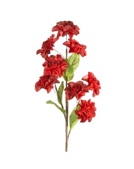 Kwiat Flore 865 Czerwony