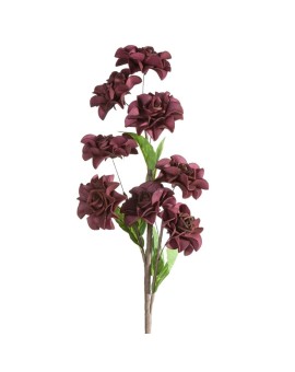 Kwiat Flore 865 Ciemnofioletowy