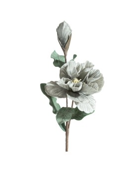 Kwiat Flore 869 Popielaty