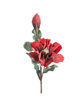 Kwiat Flore 869 Czerwony