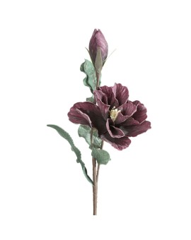 Kwiat Flore 869 Ciemnofioletowy