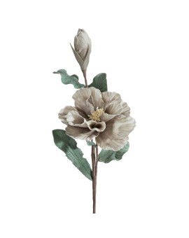 Kwiat Flore 869 Ciemnobeżowy