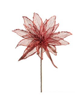 Kwiat Flore 871 Czerwony