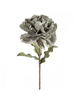 Kwiat Flore 874 Popielaty