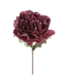 Kwiat Flore 875 Ciemnofioletowy