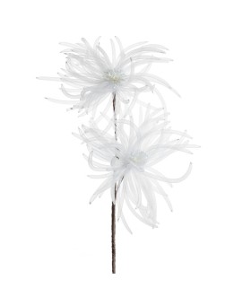 Kwiat Organza 1 Beżowy