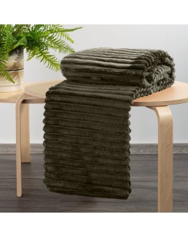 Koc D91 Soft 150 X 200 Cm Oliwkowy