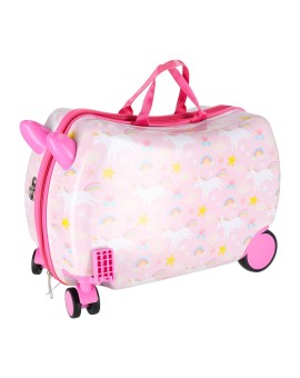 Walizka podróżna dla dzieci na kółkach bagaż podręczny jednorożec Kik Sp. z o. o. Sp. k. | Time- 2