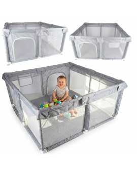 Kojec dla dziecka składany suchy basen plac zabaw dziecięcy 120x120cm