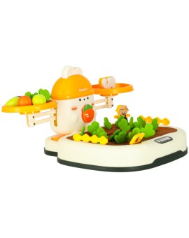 Gra planszowa zręcznościowa marchewkowe pole familijna gra dla dzieci Kik Sp. z o. o. Sp. k. | Time- 2