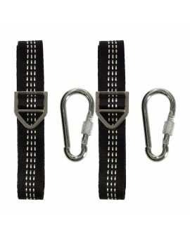 Zestaw do montażu mocowania huśtawki uchwyt do hamaka pas + karabińczyk 300kg Kik Sp. z o. o. Sp. k. | Time- 2