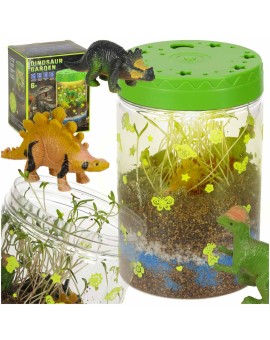 Hodowla dinozaurów terrarium projektor z lampką nocną LED