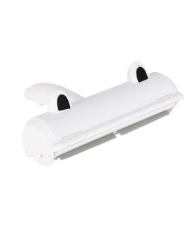 Szczotka wałek rolka do czyszczenia sierści z ubrań tapicerki biała niebieska Kik Sp. z o. o. Sp. k. | Time- 2