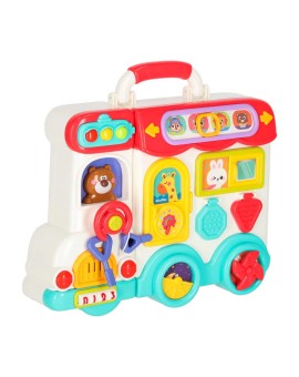 Tablica manipulacyjna interaktywna samochód światło dźwięk Kik Sp. z o. o. Sp. k. | Time- 2