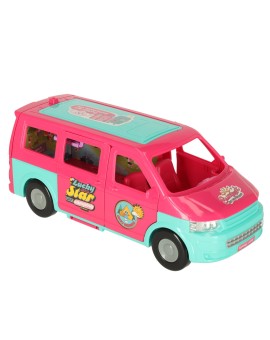 Samochód dla lalek kempingowy kamper akcesoria lalka basen Kik Sp. z o. o. Sp. k. | Time- 2