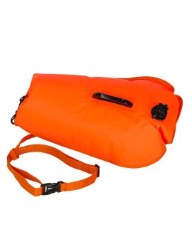 Bojka do pływania boja asekuracyjna ratunkowa pływacka sucha kieszeń gwizdek 28l Kik Sp. z o. o. Sp. k. | Time- 2