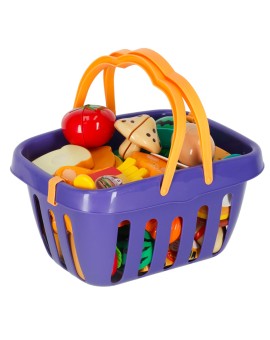 Warzywa jedzenie na rzepy do krojenia w koszyku akcesoria 26 elementów Kik Sp. z o. o. Sp. k. | Time- 2