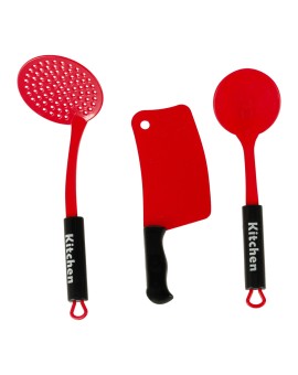 Zestaw do gotowania dla dzieci naczynia akcesoria kuchenne zestaw 35 elementów Kik Sp. z o. o. Sp. k. | Time- 2