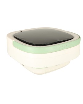 Pralka automatyczna turystyczna mini składana przenośna 12L zielona Kik Sp. z o. o. Sp. k. | Time- 2