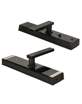 Zamek elektroniczny do drzwi SMART klamka inteligentna na kod odcisk palca bluetooth Kik Sp. z o. o. Sp. k. | Time- 2