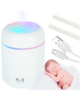 Nawilżacz powietrza mini USB RGB 2 tryby