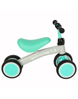 Rowerek biegowy Trike Fix Tiny rower jeździk miętowy Kik Sp. z o. o. Sp. k. | Time- 2