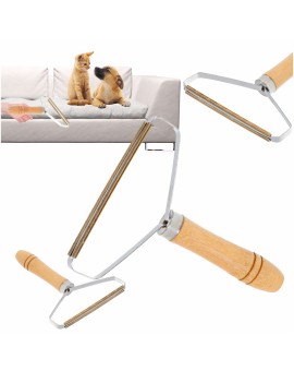 Grzebień szczotka do usuwania sierści zmechaceń  golarka do ubrań dywanów tapicerki