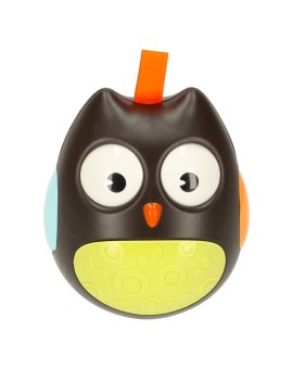 Wańka wstańka sowa sensoryczna kiwajka czarna Kik Sp. z o. o. Sp. k. | Time- 2