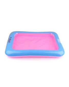 Pompowana piaskownica do piasku kolory 56cm x 40cm Kik Sp. z o. o. Sp. k. | Time- 2