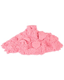 Piasek sensoryczny dla dzieci 1kg w woreczku różowy Kik Sp. z o. o. Sp. k. | Time- 2