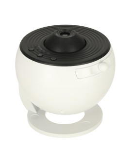 Projektor gwiazd nieba lampka nocna LED USB planetarium planety 12 dysków 360° timer