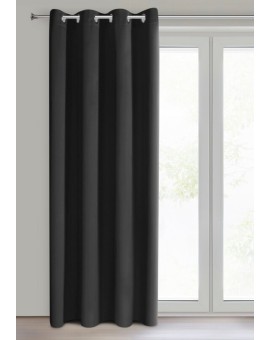 DESIGN 91 Zasłona PARISA z gładkiej tkaniny zaciemniającej typu BLACKOUT Eurofirany | Time- 2
